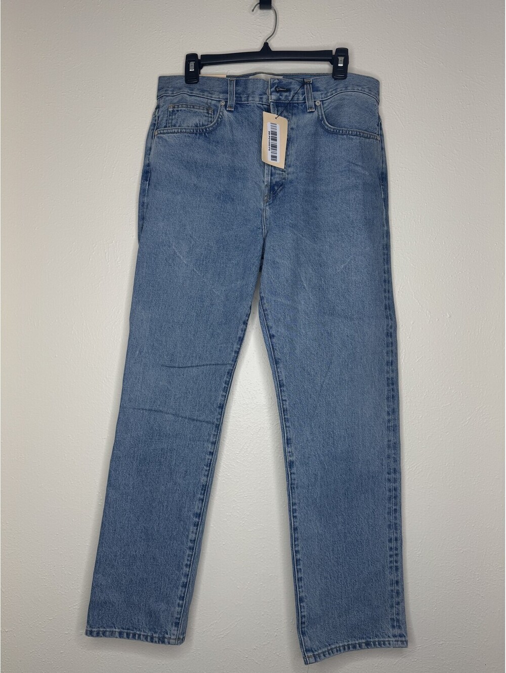 CQY Vinyl Vintage Relaxed Jeans Blue Women's Size 30 NWT